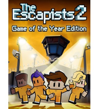 The Escapists 2 Game of The Year Edition GOG.com Key GLOBAL